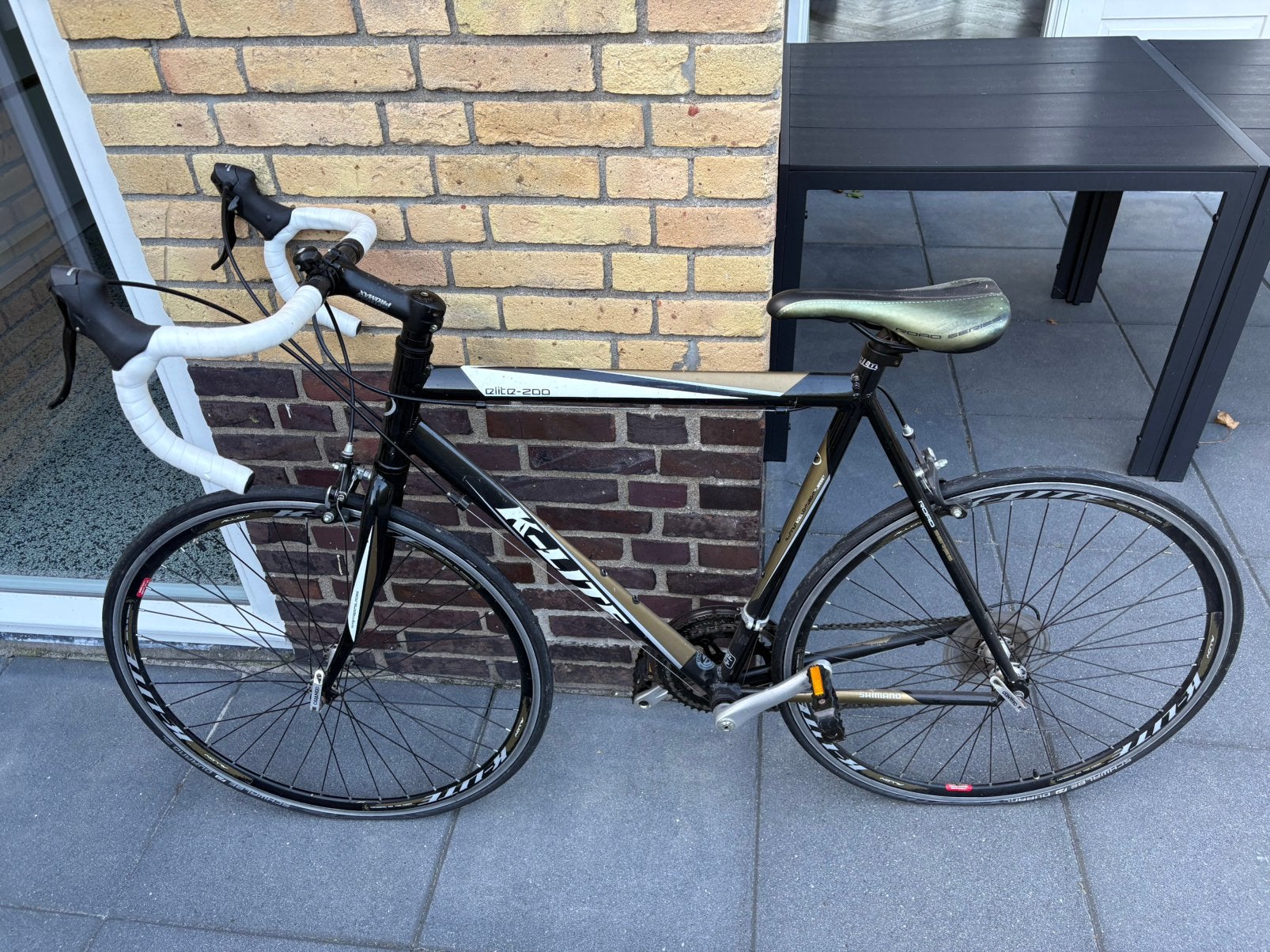 Koga Elite 200 racefiets – sportieve racefiets, Ophalen, Gebruikt, 10 tot 15 versnellingen, Koga Miyata