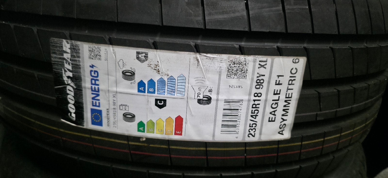 Goodyear Eagle F1 Asymmetric 6 - 235/45R18 98Y XL, Auto-onderdelen, Ophalen, Nieuw