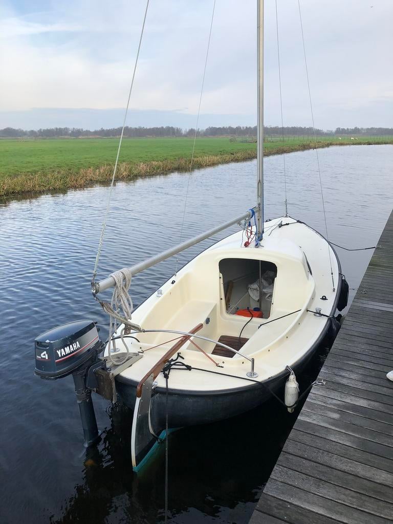 Midget 15, Watersport en Boten, Ophalen, Gebruikt, 3 tot 6 meter, Minder dan 15 m²