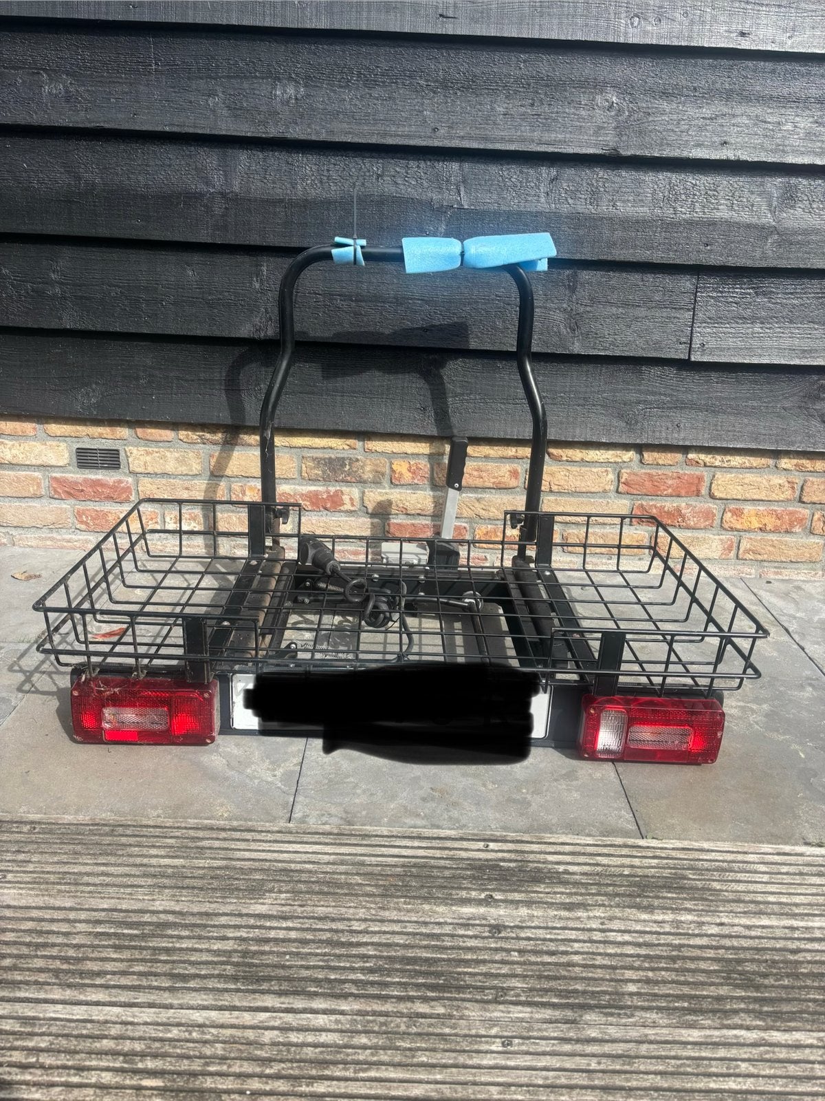 Autorek voor rolstoel, Ophalen, Gebruikt