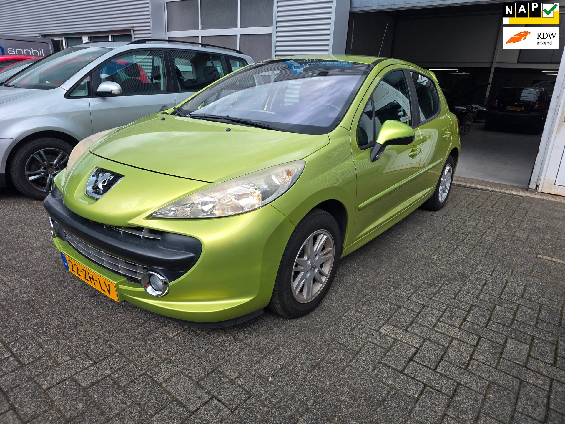 Peugeot 207 1.6 VTi XS Pack, Voorwielaandrijving, Stof, Gebruikt, 4 cilinders