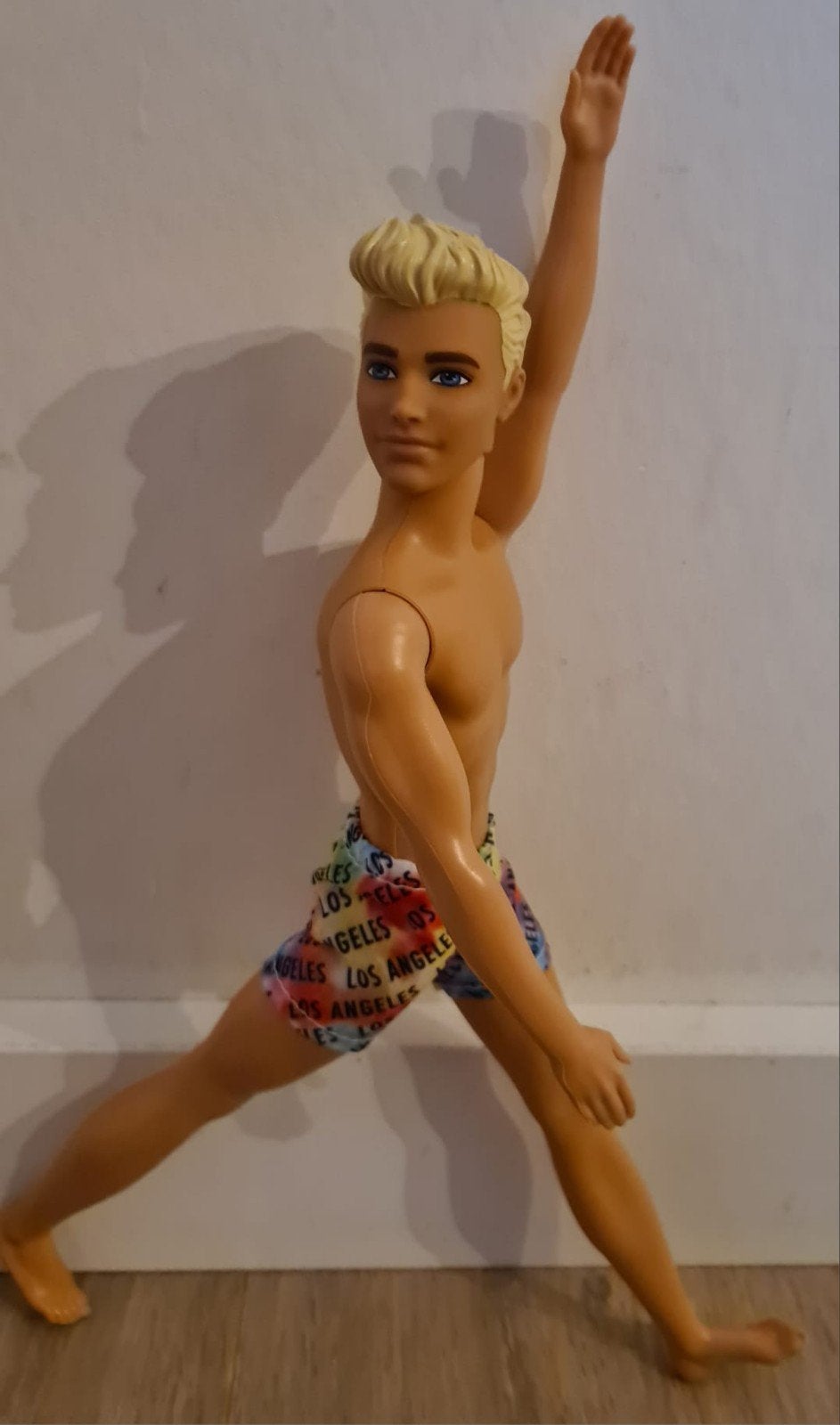Barbie speelgoed pop jongen, Ophalen of Verzenden, Zo goed als nieuw, Pop