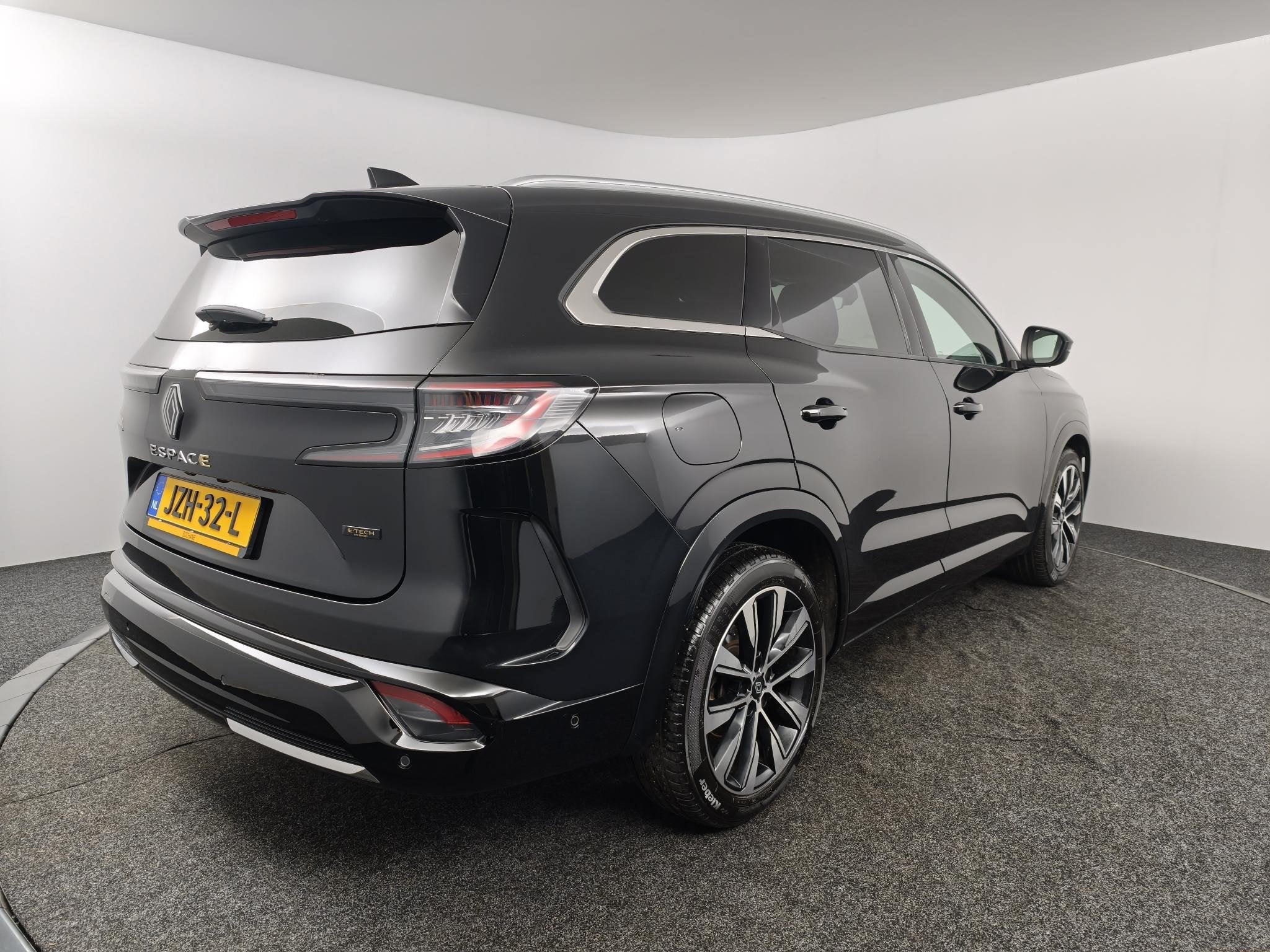 Renault Espace E-Tech full hybrid 200 techno 7p. | Navigatie, Auto's, Stof, Gebruikt, 1199 cc, 7 stoelen