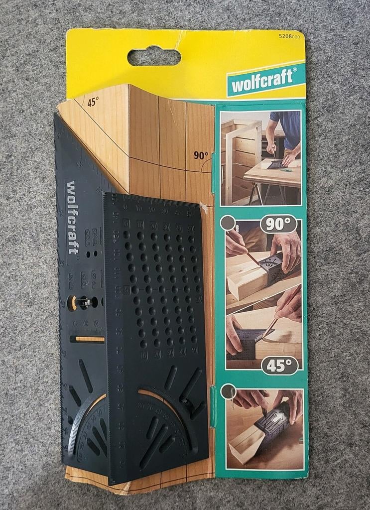 Wolfcraft liniaal, Doe-het-zelf en Verbouw, Meetapparatuur, Nieuw, Ophalen of Verzenden
