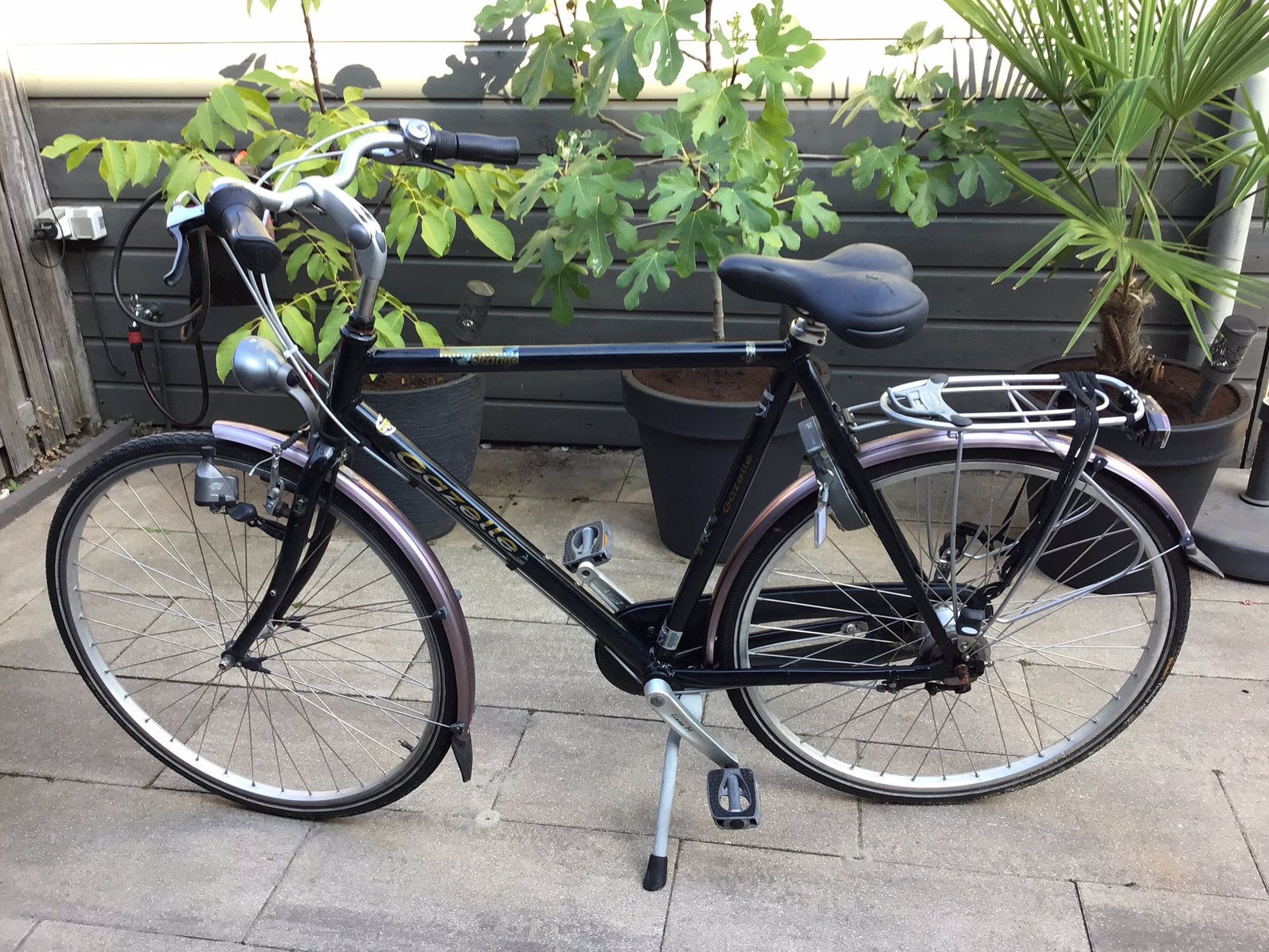 Herenfiets, Ophalen, Versnellingen, Zo goed als nieuw, 57 tot 61 cm