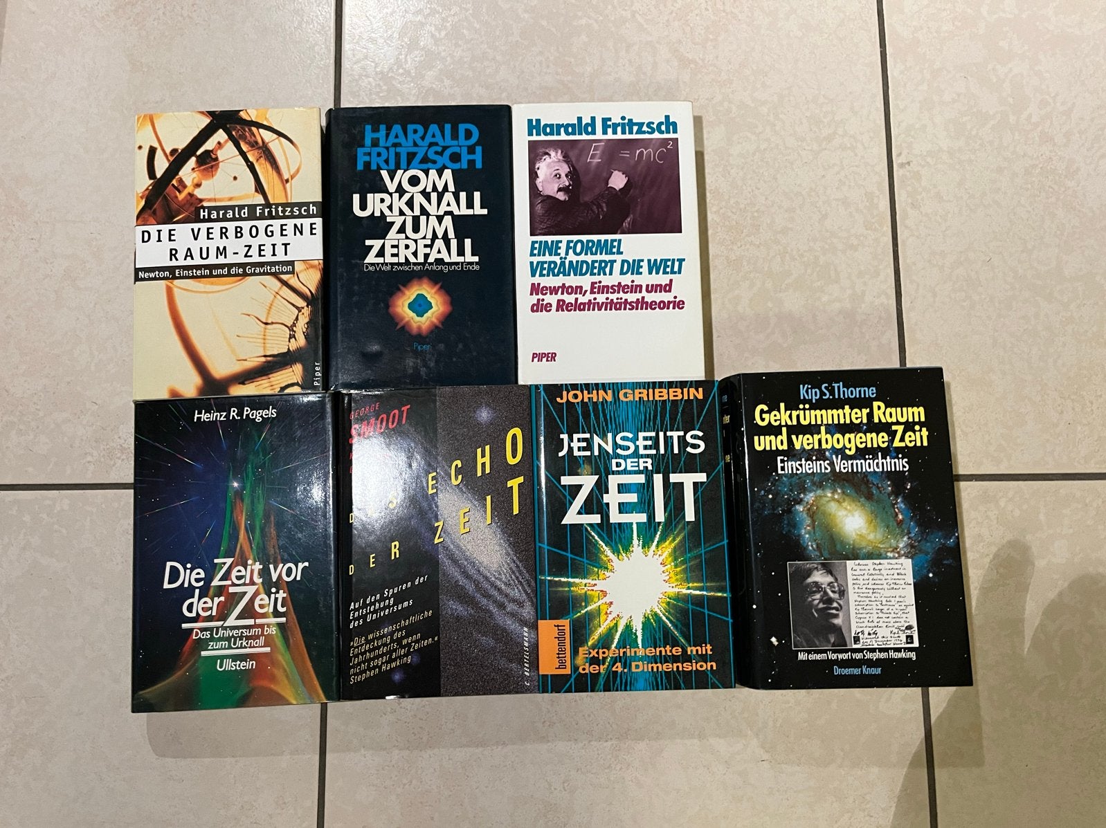 Wetenschapsboeken over tijd, ruimte en het universum, Ophalen of Verzenden, Gelezen, Natuurwetenschap