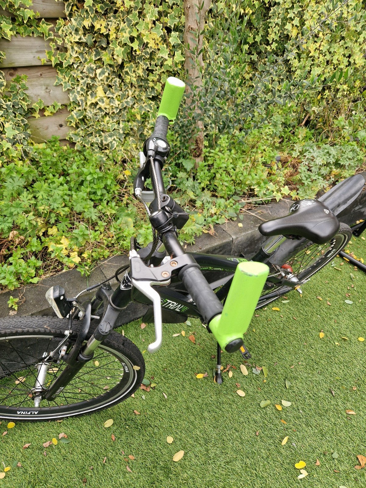 Alpina Trial 24 inch fiets, Ophalen of Verzenden, Gebruikt, Velgrem, Alpina