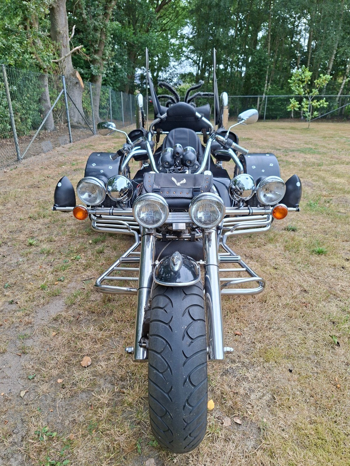 trike rewaco hs 4    1600 cc