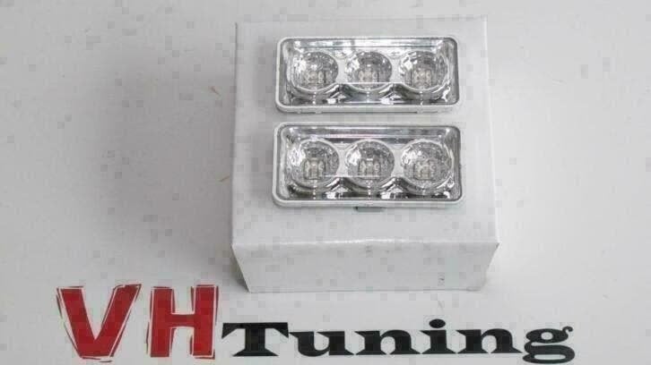 JOM 80064 VW Golf 3, Vento, Passat  zijknipperlichten LED, Auto diversen, Tuning en Styling, Ophalen of Verzenden