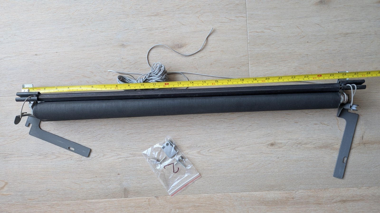 Velux buitenzonwering MAL M08 - 308 - 2  koord bediend, Ophalen of Verzenden, Gebruikt