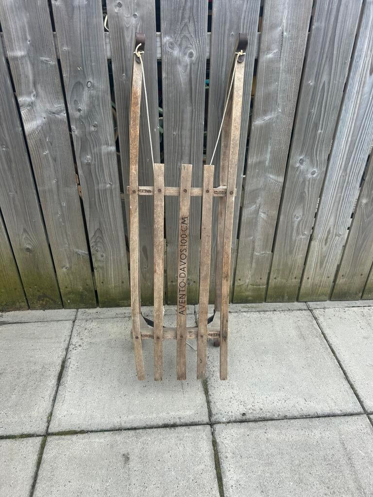 Slee gratis ophalen, Ophalen, Gebruikt, Hout