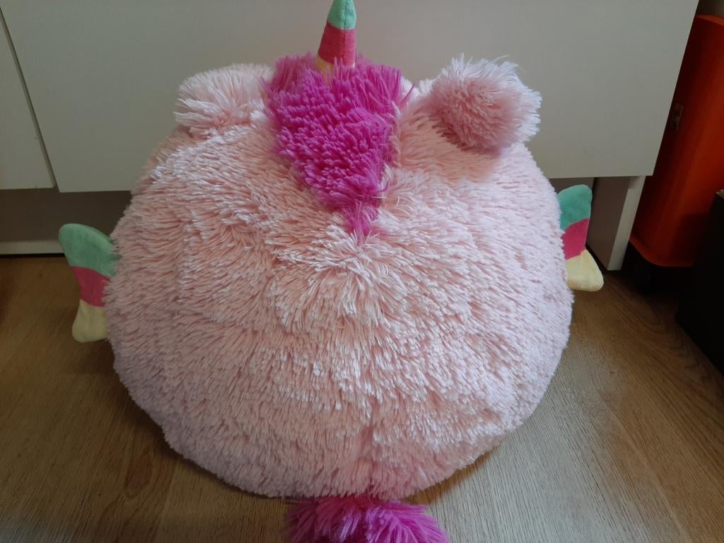 Eenhoorn handwarmer knuffel noxxies, Ophalen of Verzenden