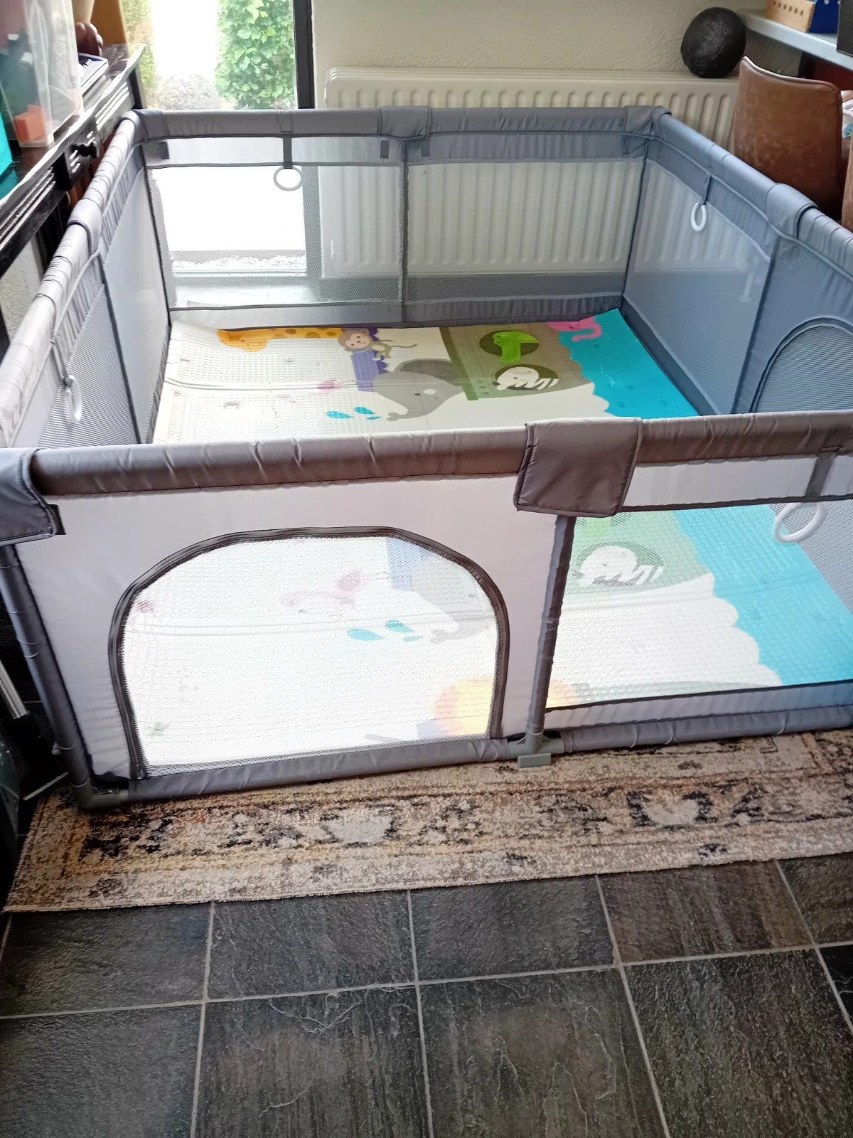 Grote box, Ophalen