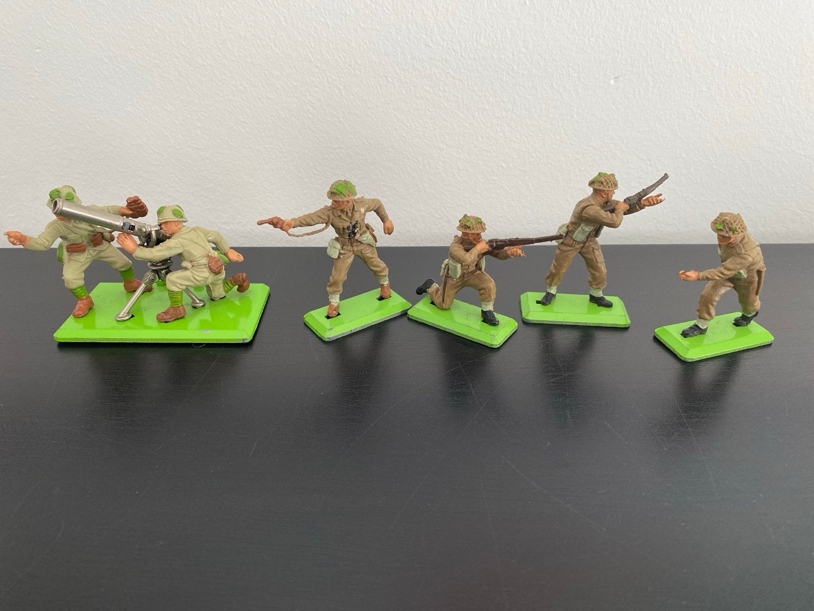 Britains Ltd 1971 Ideall Made in England Soldatenfiguren, Ophalen, Gebruikt