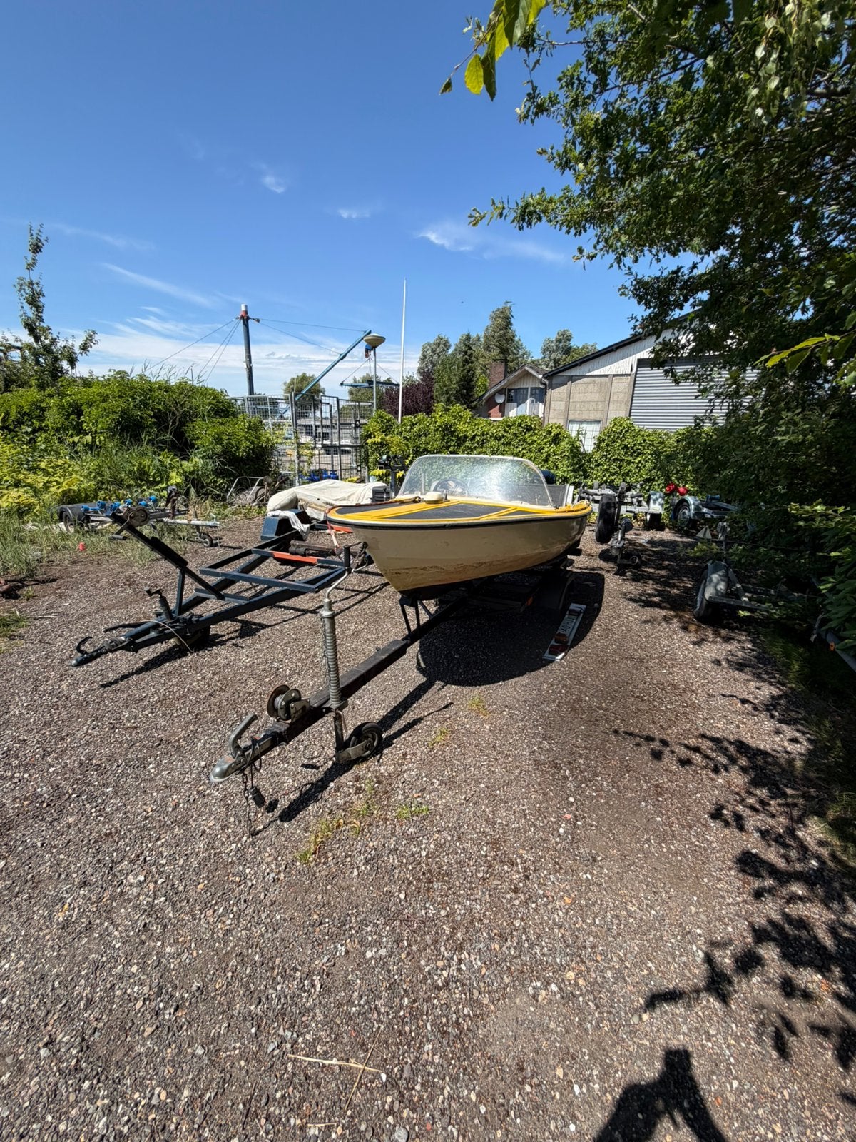 Pefect bootje met 9.9 mercury er achter, Ophalen of Verzenden, Zo goed als nieuw, Sport