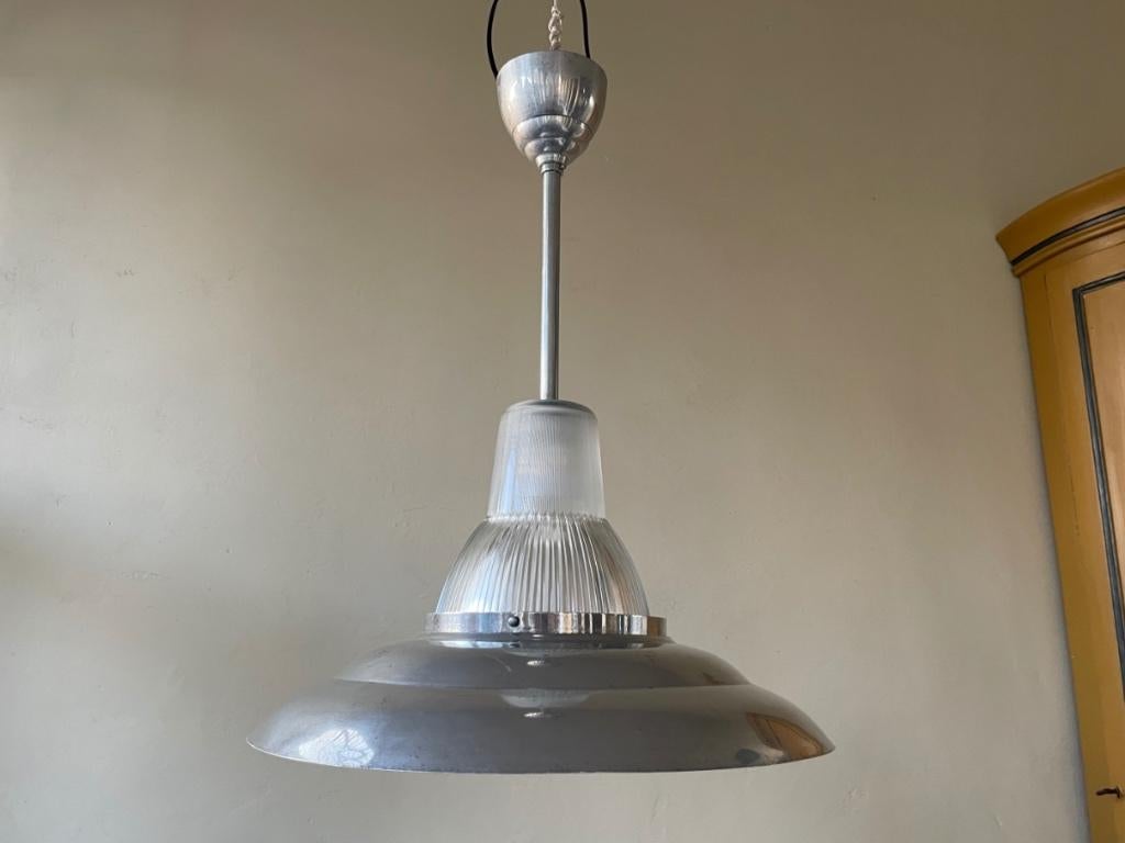 Vintage retro plafond lamp jaren 60 70, Ophalen of Verzenden