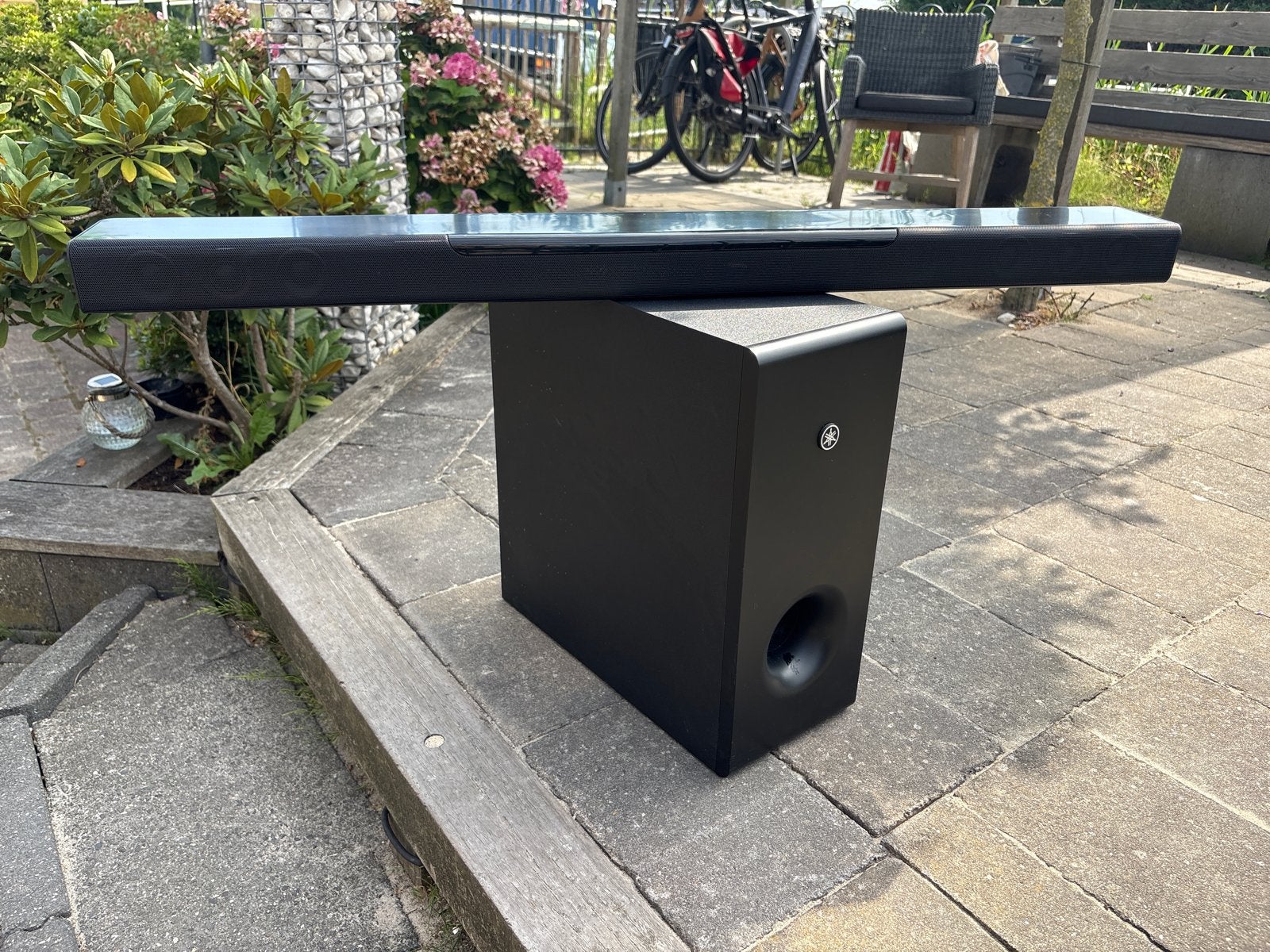 Yamaha YAS-408 Soundbar met draadloze subwoofer, Ophalen, Soundbar, Zo goed als nieuw, Minder dan 40 watt