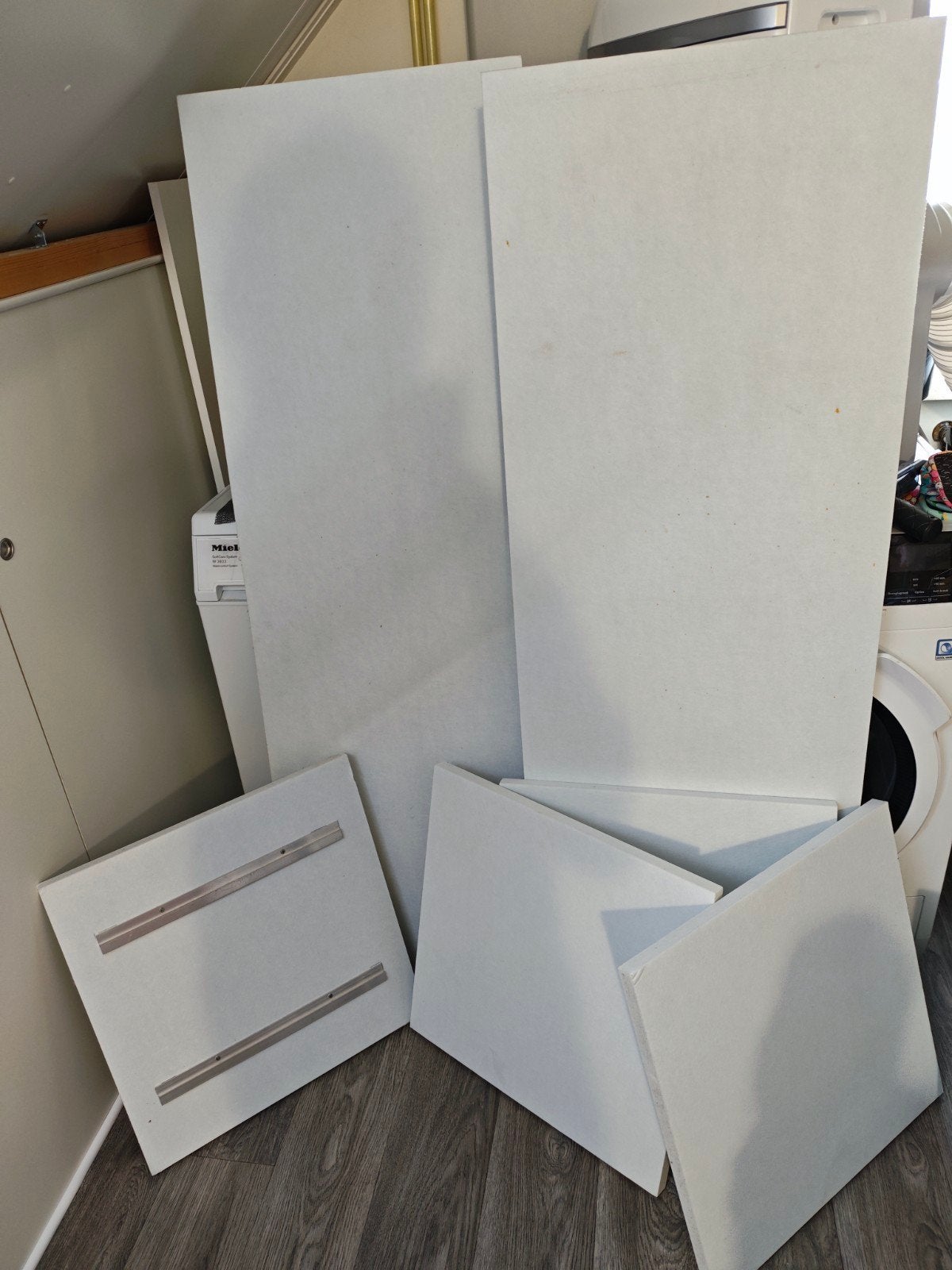 Geluid absorber platen  (geluidsisolatie) voor  babykamer  -, 4 tot 8 cm, Gebruikt, Vloerisolatie, Hardschuim (Pir)