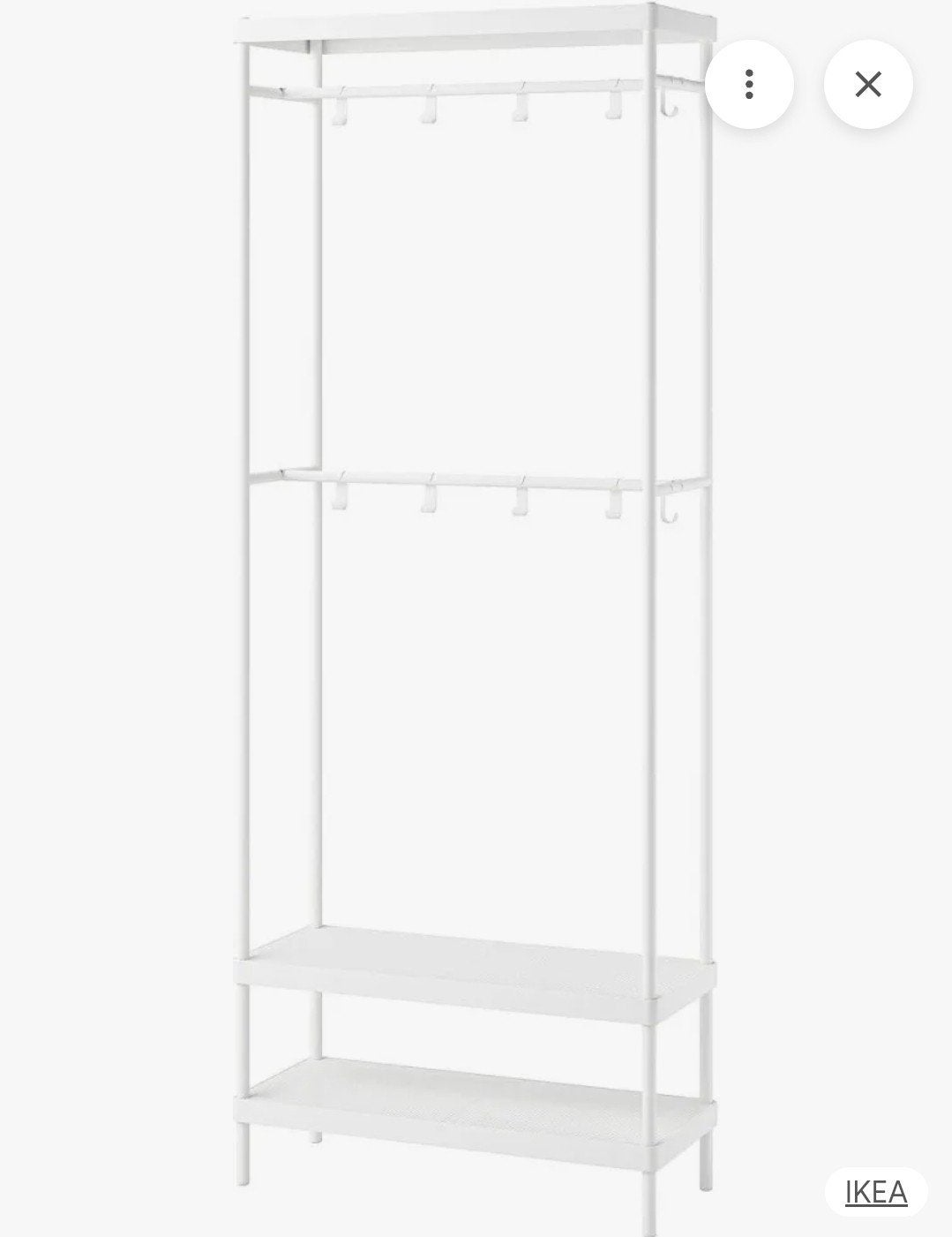 IKEA Mackapär 10035 - Zo goed als nieuw, Huis en Inrichting, Woonaccessoires | Kapstokken, Ophalen, Nieuw