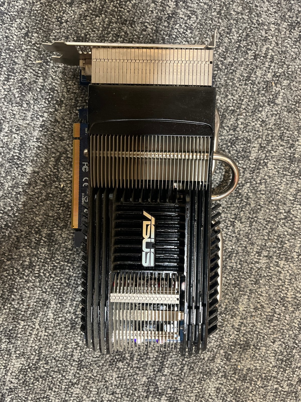 ASUS EN8600GT SILENT/HTDP/512M/A Grafische Kaart, Computers en Software, Tv-Out, Gebruikt, GDDR3, Ophalen of Verzenden