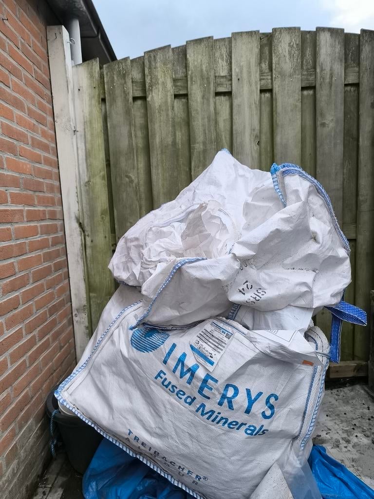 Halve kuub zakken (7-8 stuks), Ophalen of Verzenden, Gebruikt, Overige typen
