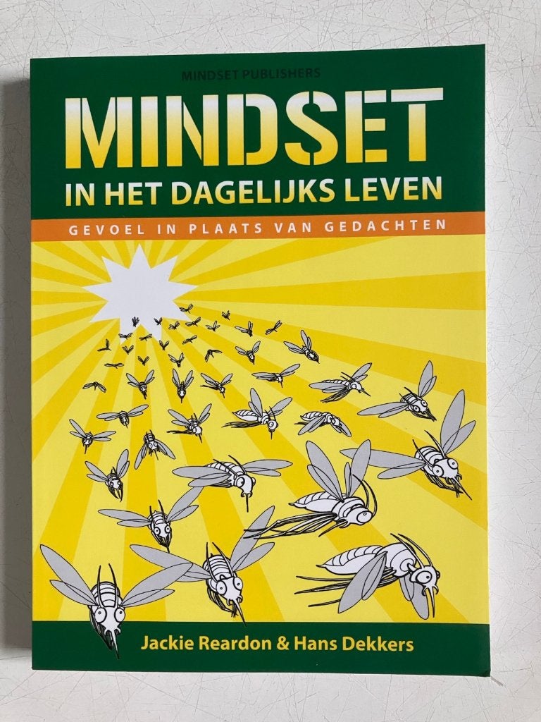 NIEUW! Mindset boek, Ophalen of Verzenden, Nieuw