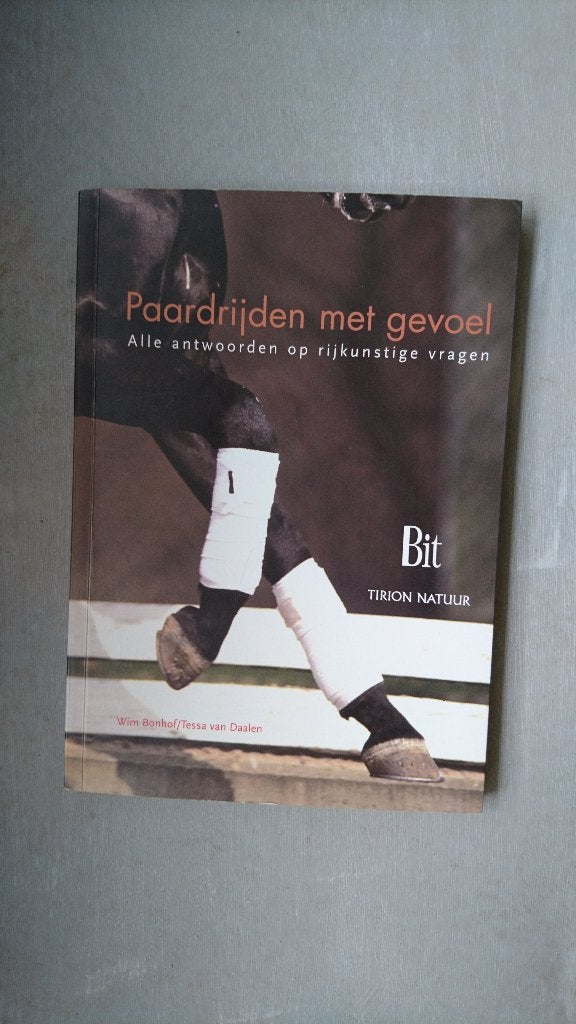 Paardrijden met gevoel, Boeken, Dieren en Huisdieren, Ophalen of Verzenden, Gelezen, Paarden of Pony's