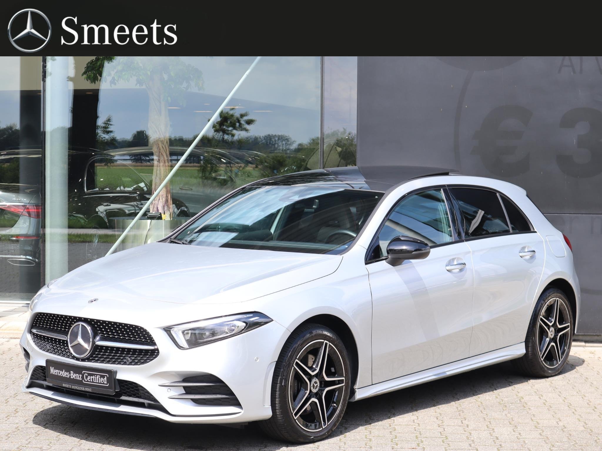 Mercedes-Benz A-klasse 250 e Business Solution AMG Limited l