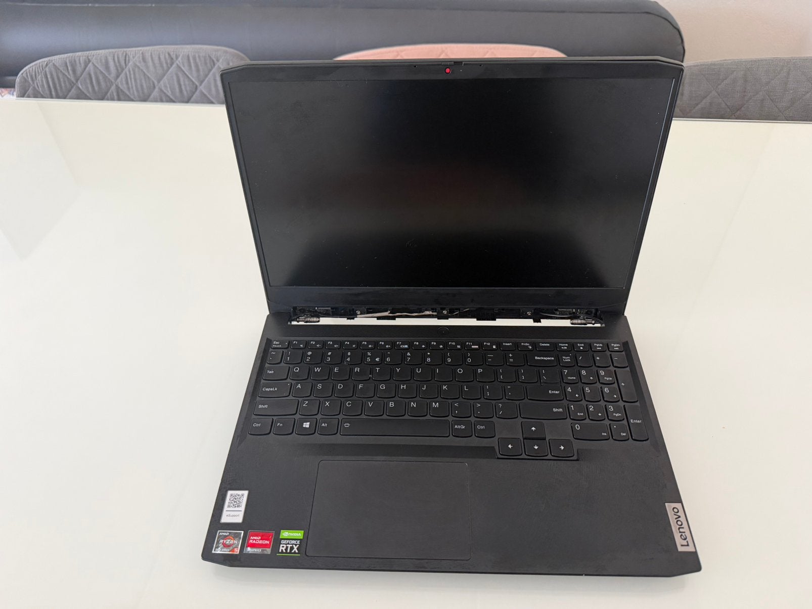 Gaming laptop lenovo