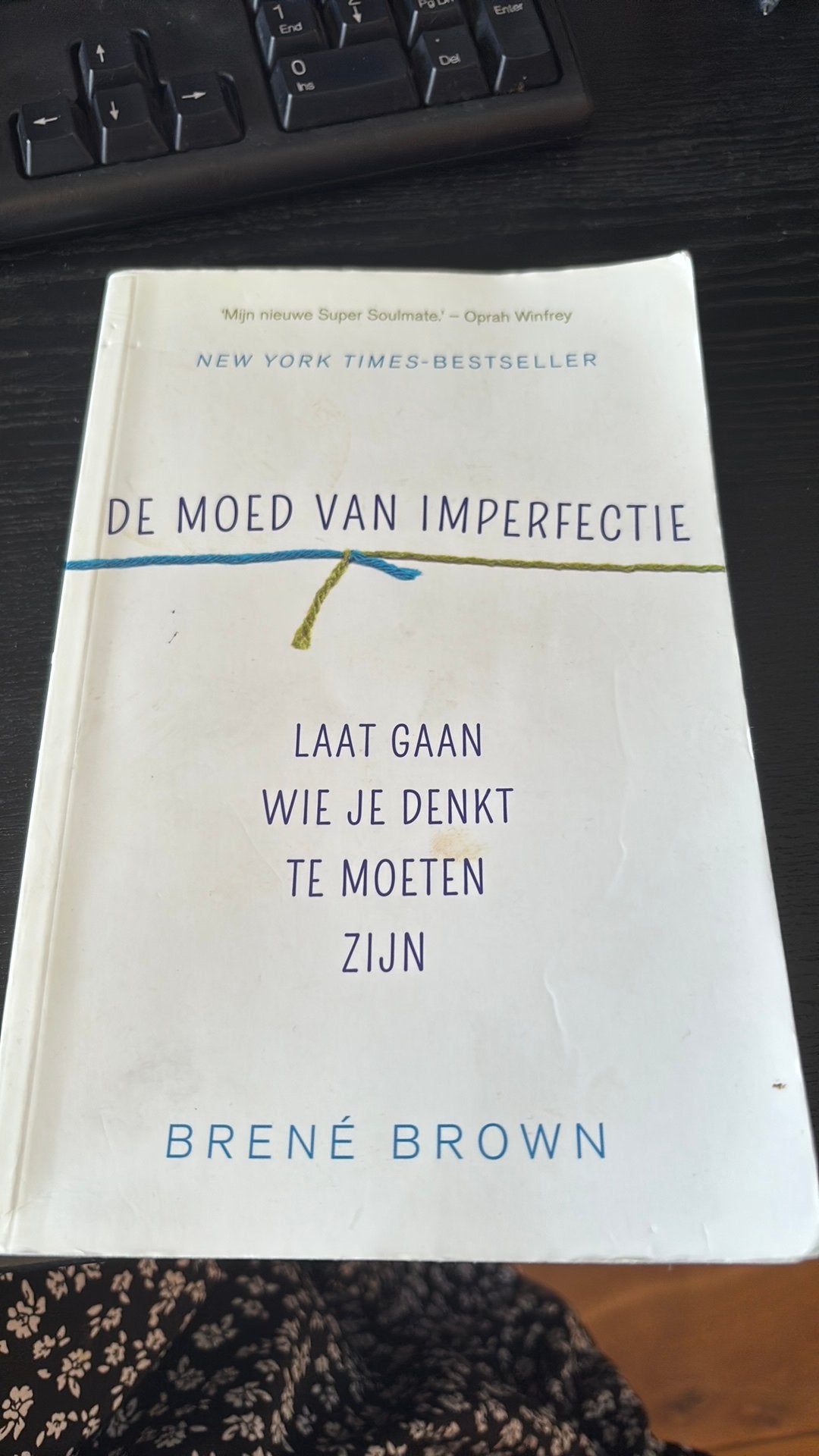 De Moed van imperfectie, Ophalen of Verzenden, Beta, Gelezen, HBO