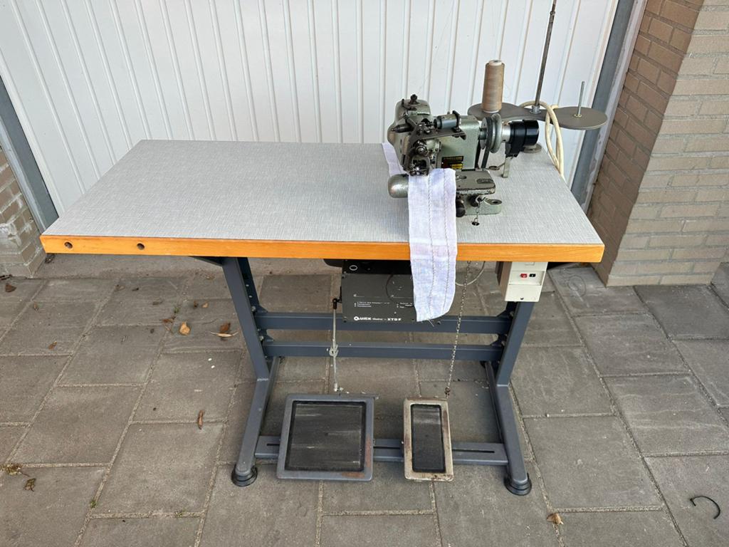 Industrie blindzoom naaimachine automaat, Overige merken, Gebruikt, Ophalen of Verzenden, Naaimachine