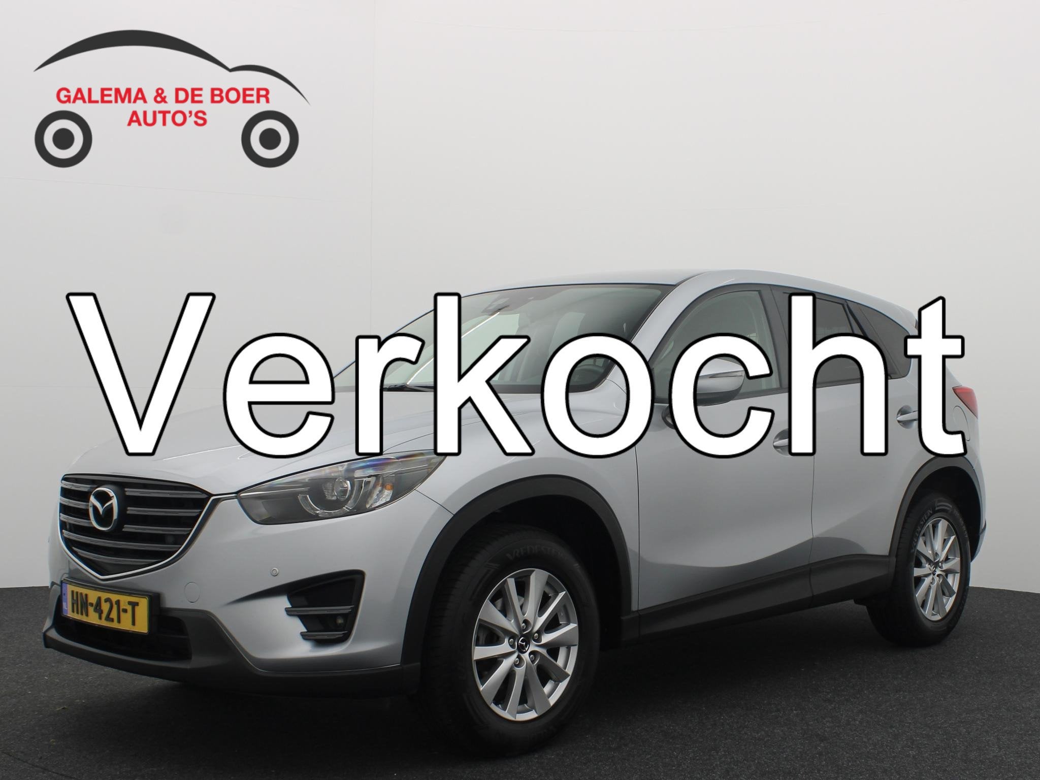 Mazda CX-5 2.0 SkyActiv-G 165 Skylease+ 2WD AUTOMAAT / FULL, Auto's, 1998 cc, Stof, 4 cilinders, 700 kg
