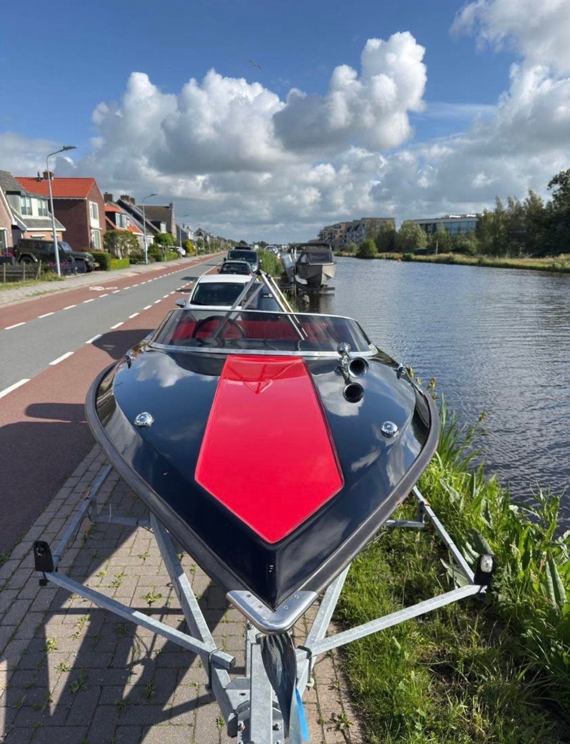 Piranha Espada Speedboot (kleine opknapper) - 65 km/u, Watersport en Boten, Ophalen, Overige merken, Gebruikt, 70 tot 120 pk