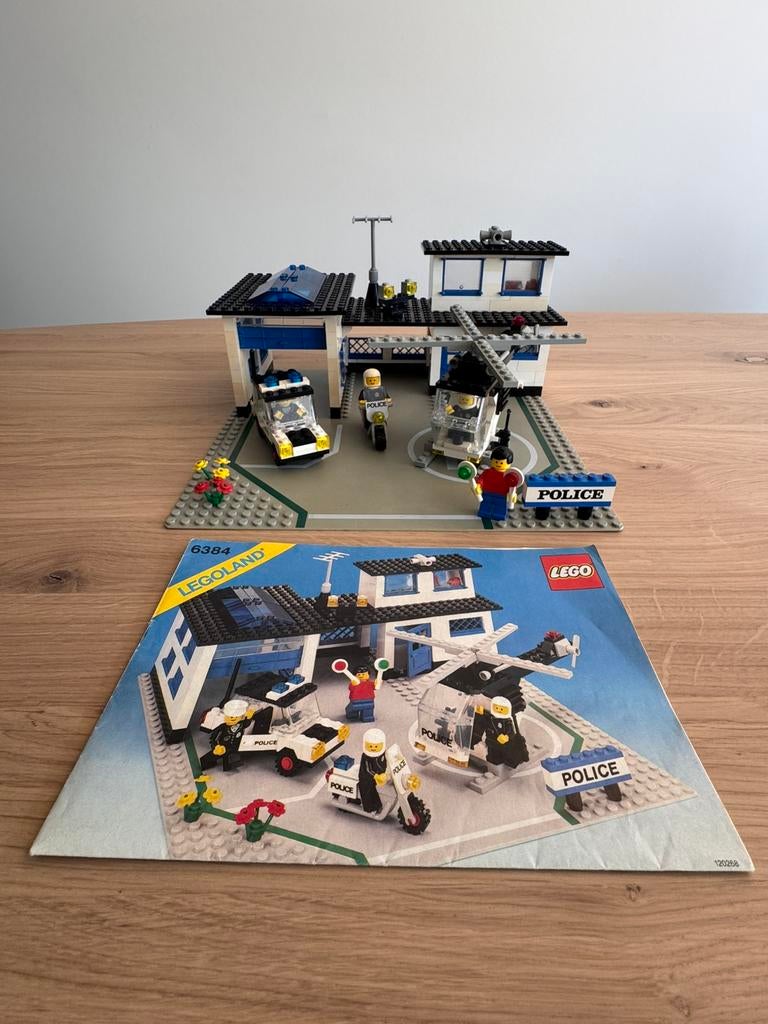 LEGO set 6384 Police Station, Lego, Ophalen of Verzenden, LEGOLAND, Complete set