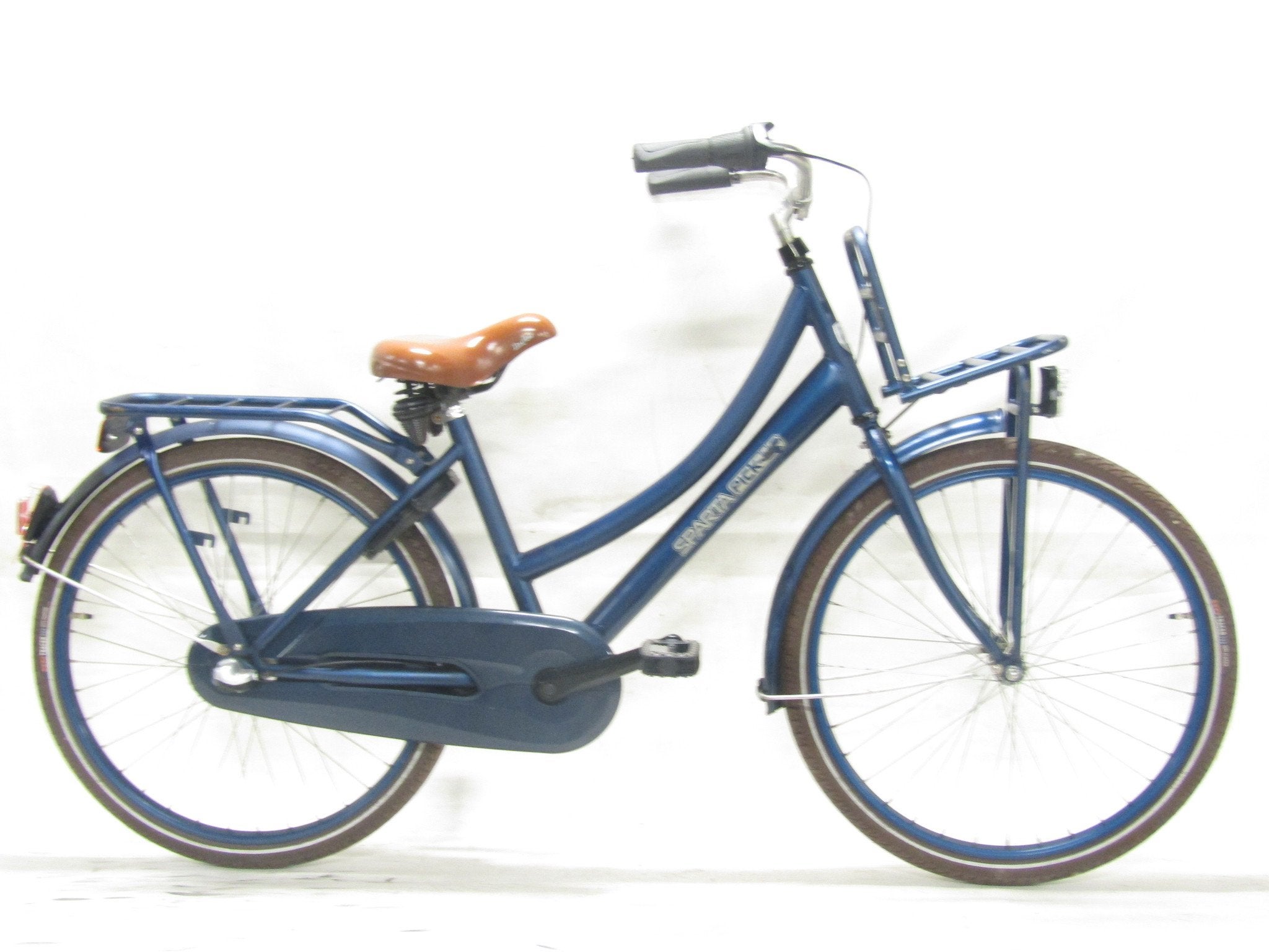 Sparta Pick up blauw meisjes 38cm 24inch, Gebruikt, SPARTA, Versnellingen