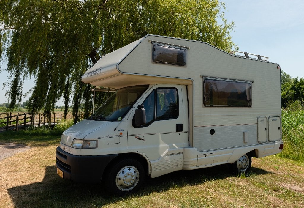 Fiat Ducato Granduca | 4 pers. | Cruise control | APK 2028, Brandblusser, Fiat, Treinzit, Particulier
