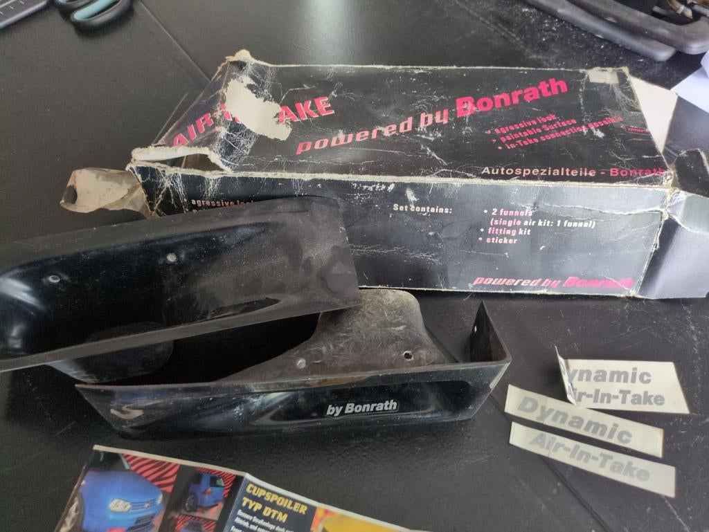 Golf Jetta MK2 Bonrath air intake ducts voor GL/G60 Bumper, Ophalen of Verzenden