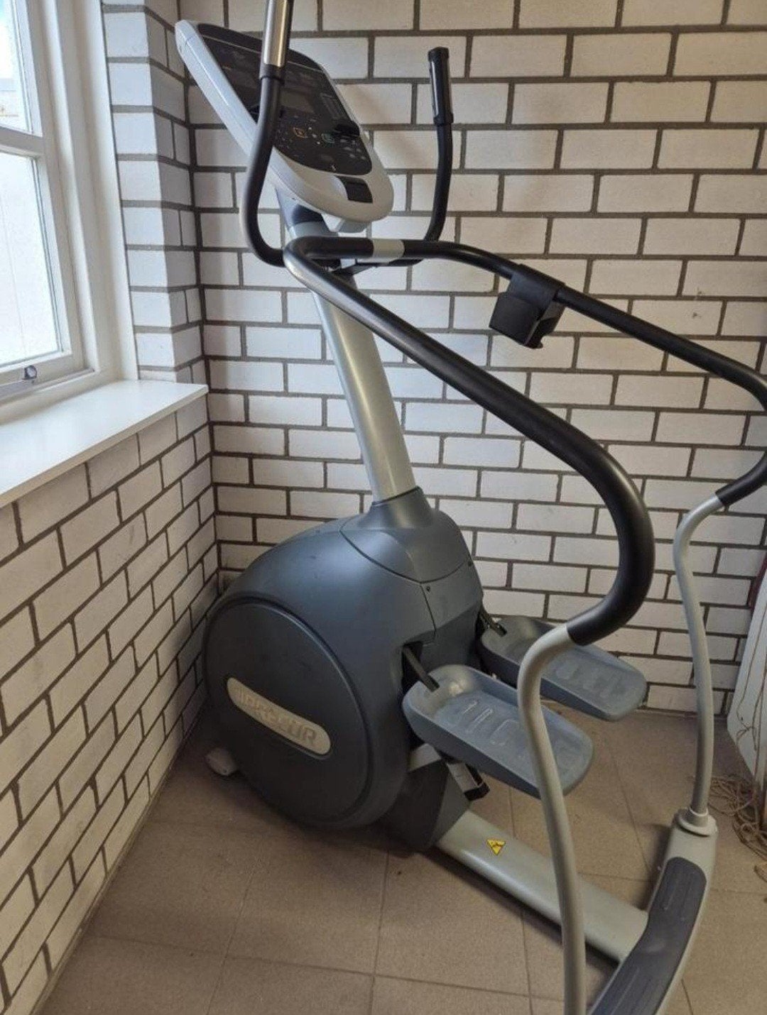 Precor Professionele Stepper Climber - Zelfaandrijvend, Sport en Fitness, Ophalen, Gebruikt, Benen, Stepapparaat