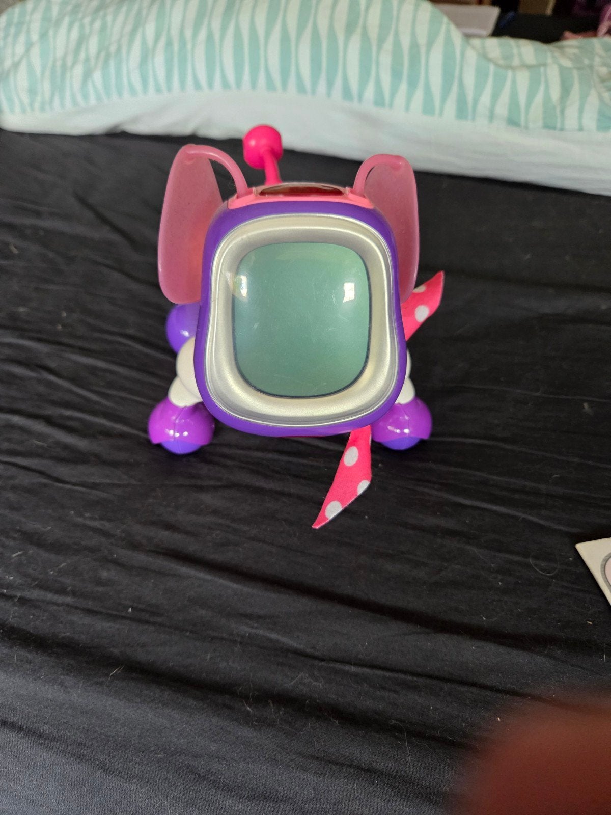 Kididoggy Interactieve Robothondje Roze/Paars, Ophalen, Zo goed als nieuw, Jongen of Meisje