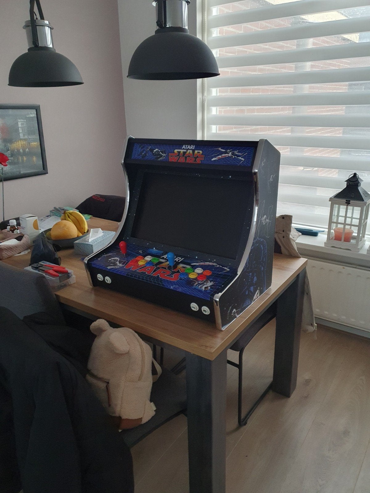 Atari Star Wars Arcade Machine - Zo goed als nieuw, Spelcomputers en Games, Ophalen
