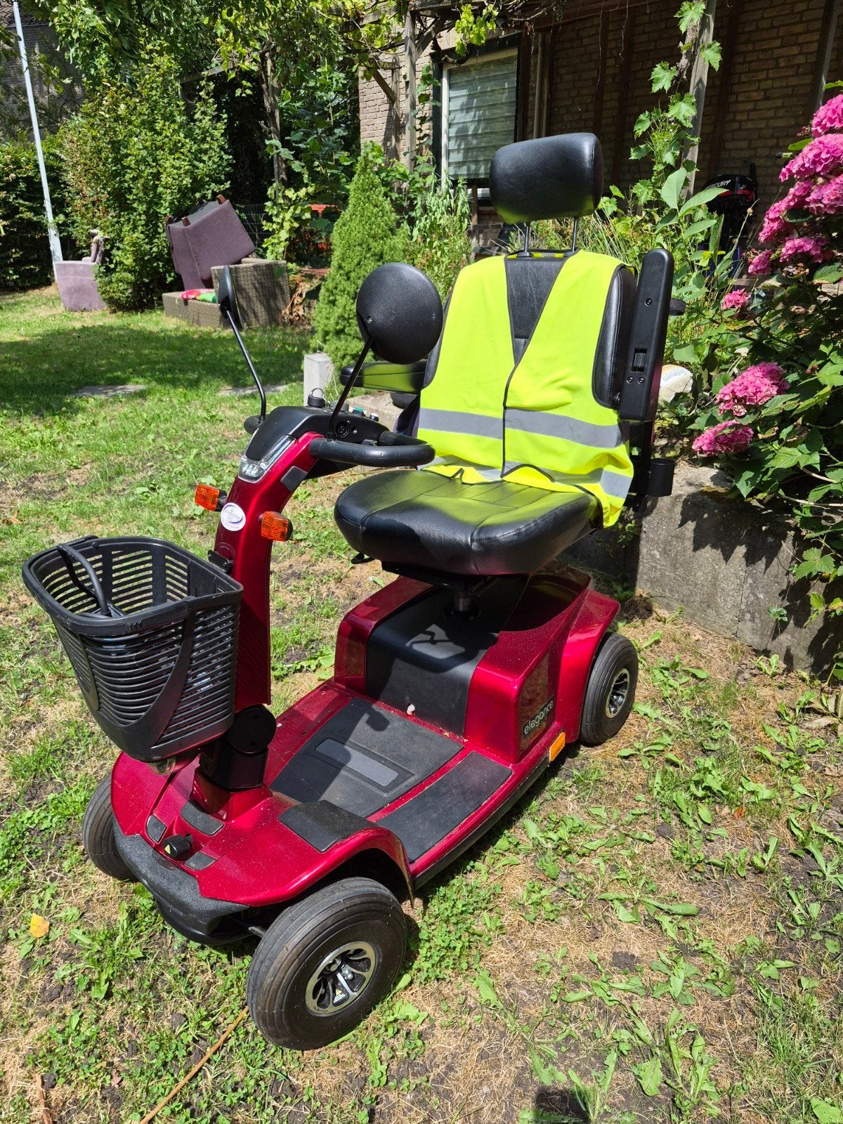 Scootmobiel Pride, Diversen, Ophalen, Gebruikt, 16 t/m 25 km, Pride