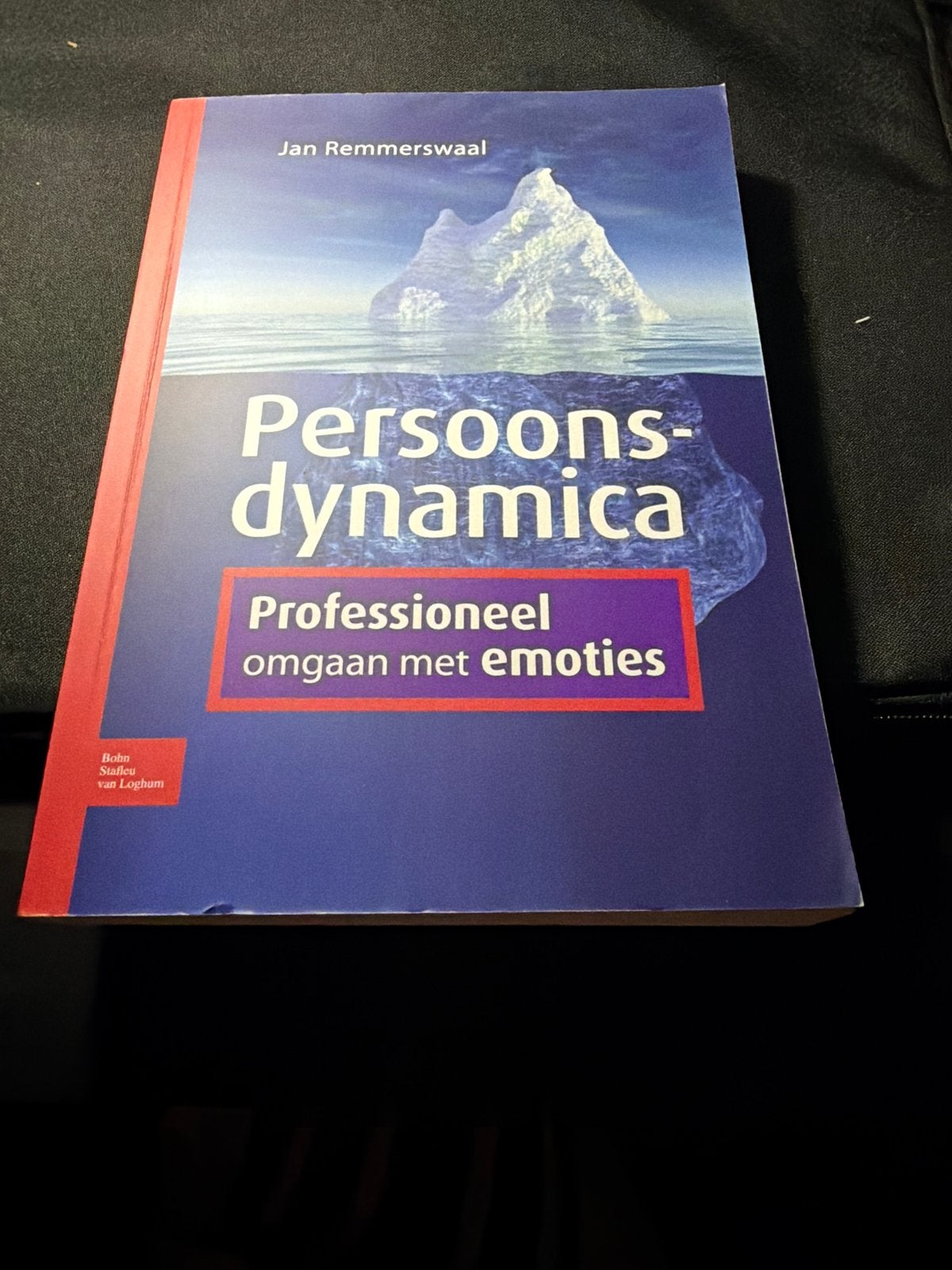 Persoonsdynamica: Professioneel omgaan met emoties, Boeken, Ophalen of Verzenden, Zo goed als nieuw, Overige uitgevers, Nederlands