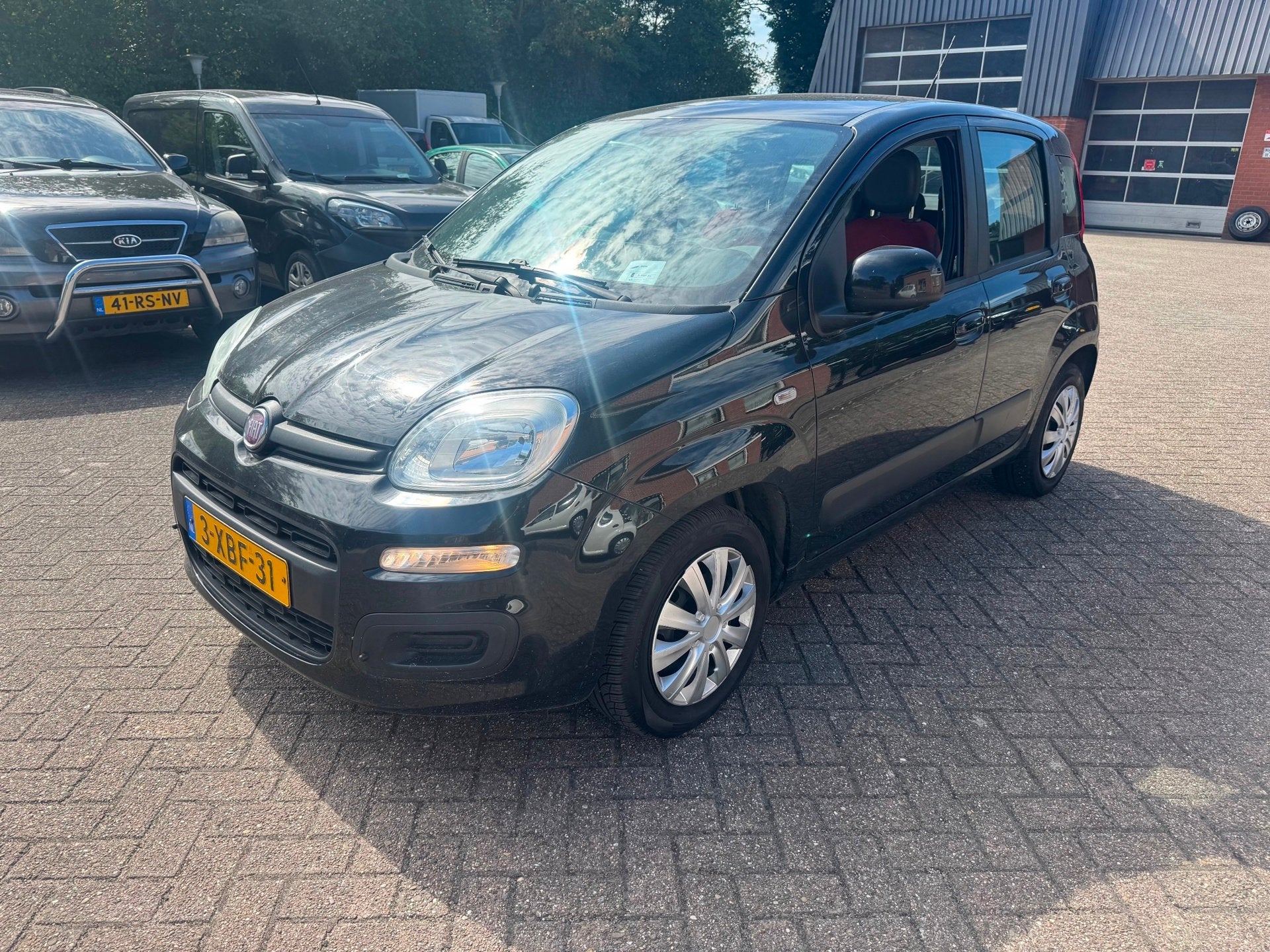 Fiat Panda 0.9 TwinAir Edizione Cool, Auto's, Voorwielaandrijving, Gebruikt, Panda, Zwart