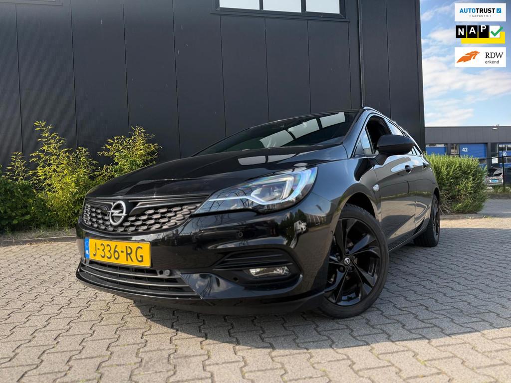 Opel Astra Sports Tourer 1.2 Ultimate, Auto's, Opel, Voorwielaandrijving, Euro 6, Zwart, Origineel Nederlands