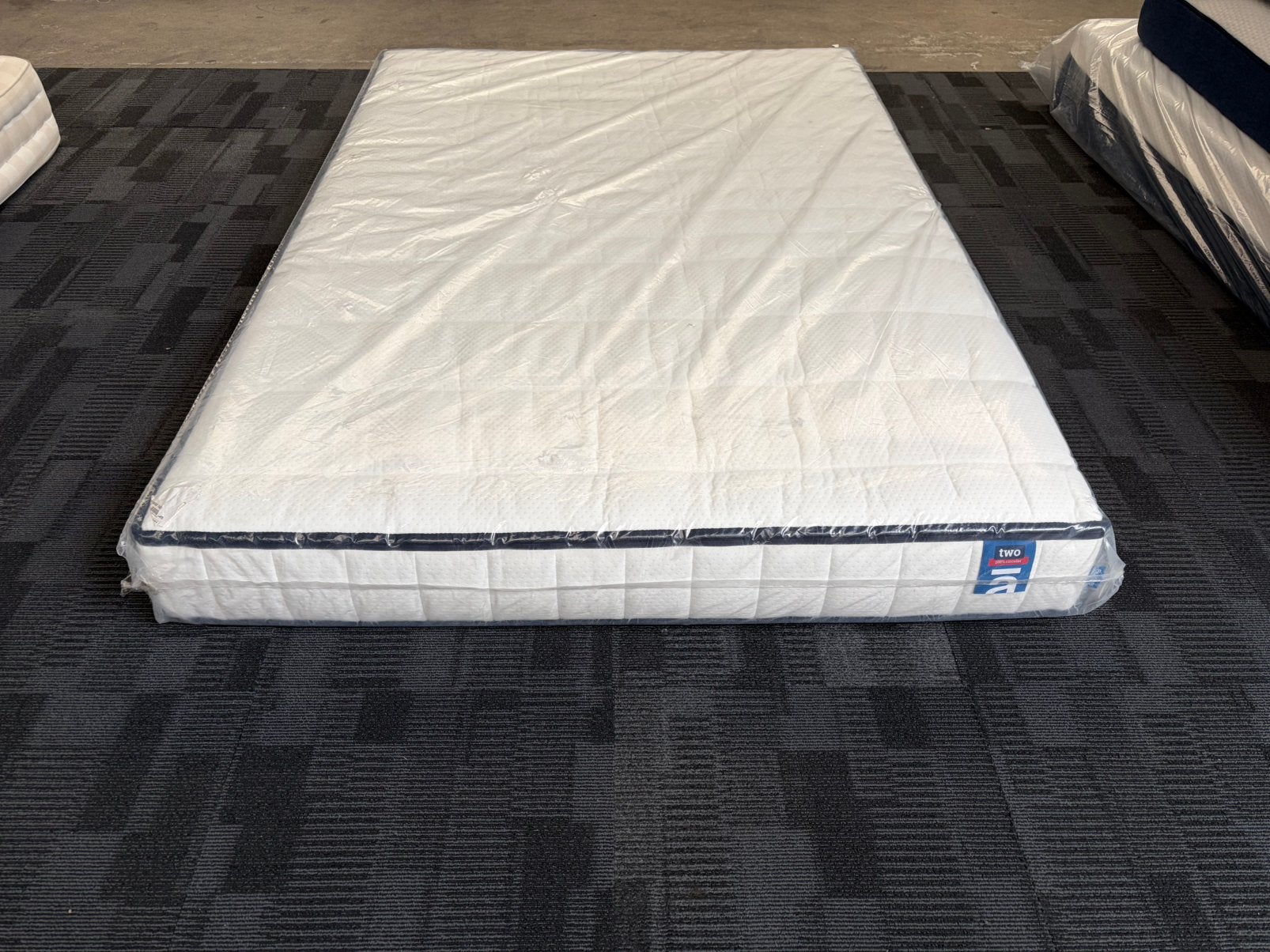 Auping two matras 140x200 €799 |  evt. M-Line art.112, Ophalen of Verzenden, Zo goed als nieuw, Eenpersoons, 90 cm