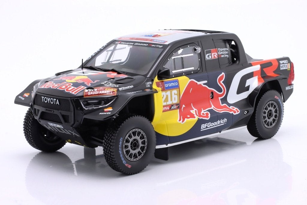 Toyota GR DKR Hilux Evo #216 Rallye Dakar 2024 RedBull, Overige merken, Auto, Niet van toepassing voor dit product, Nieuw