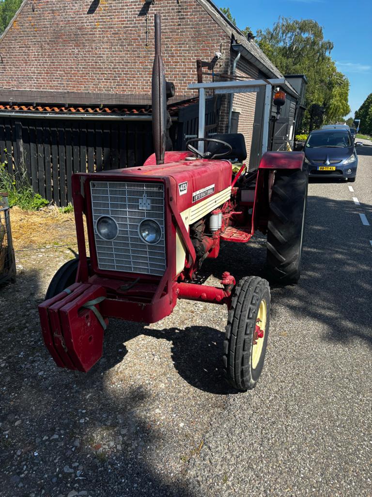 Mc Cormick International 423 - Oldtimer Tractor, Meer dan 10000, Oldtimer, McCormick, Ophalen of Verzenden