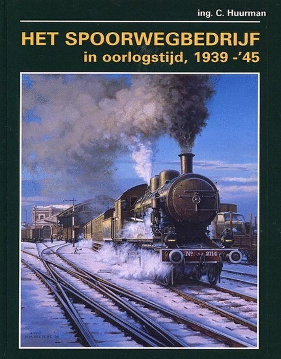 Boek Het spoorwegbedrijf in oorlogstijd, Ophalen of Verzenden, Nieuw, Trein, Boek of Tijdschrift