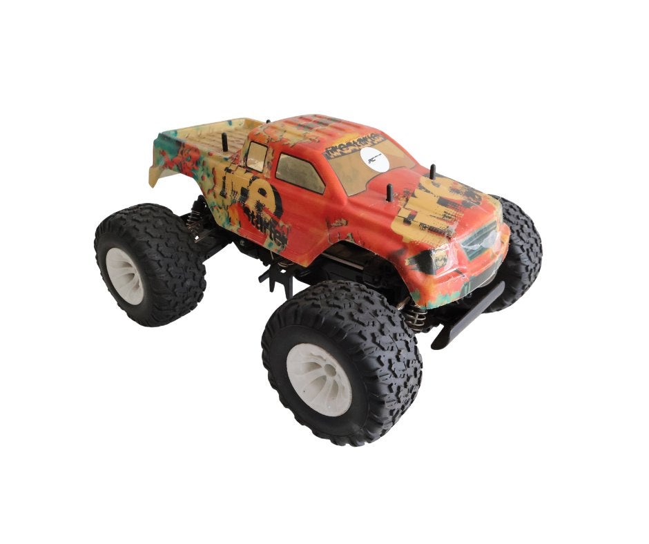 Jamara Firestarter 1/10 rc auto, Elektro, Auto offroad, Nieuw, Ophalen of Verzenden