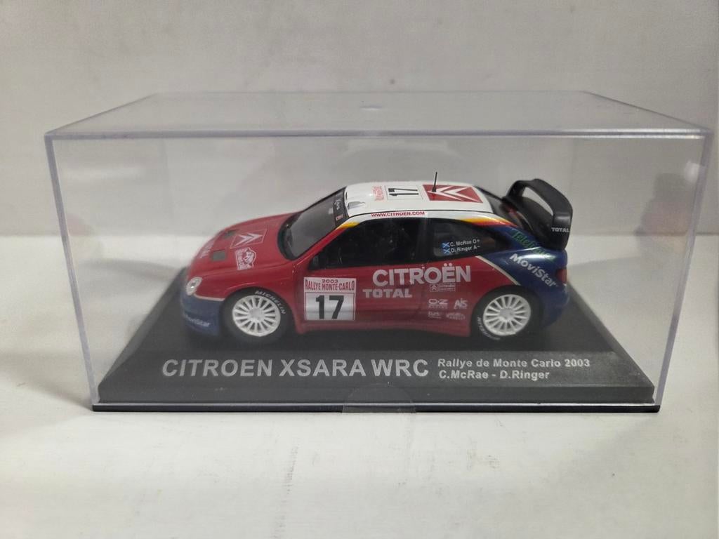 Altaya/Ixo Citroën Xsara WRC Rallye 1:43, Overige merken, Auto, ., Ophalen of Verzenden